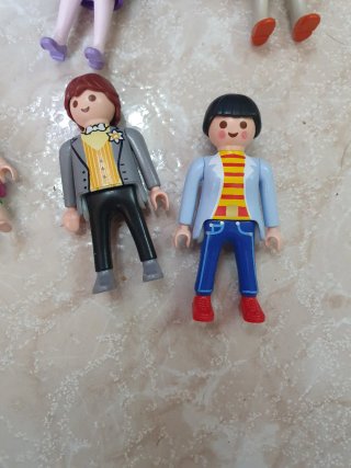 9 Figuras Playmobil Variadas