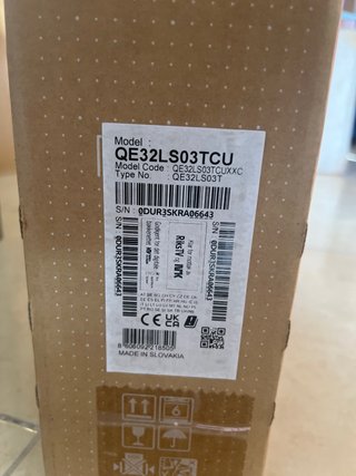 Samsung The Frame 32” QLED Smart TV