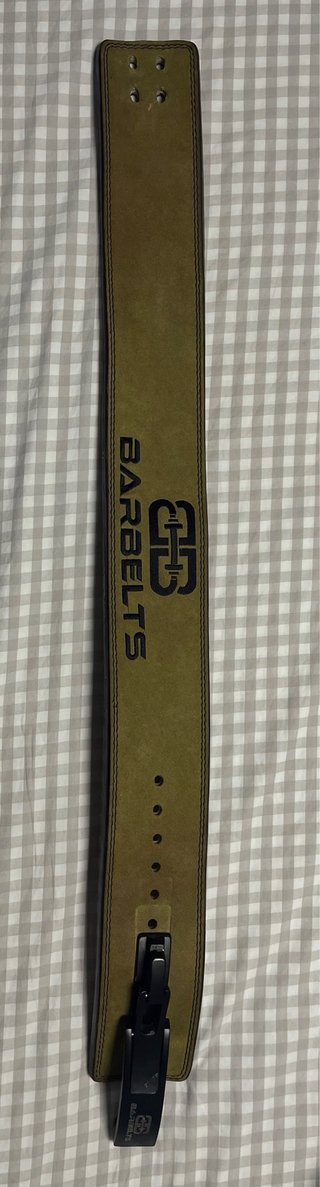 Cinturón Powerlifting Barbell