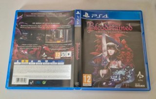 Bloodstained Ritual of the Night PS4