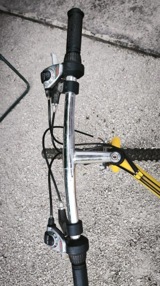 Bicicleta Megamo Amarilla
