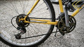 Bicicleta Megamo Amarilla