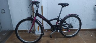 Bicicletas infantiles.
