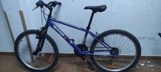 Bicicletas infantiles.