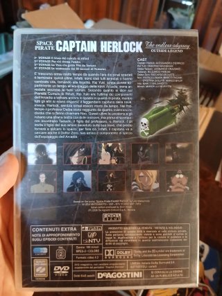 Captain Herlock - endless odyssey outside legend