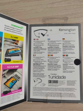 Cargador Coche Kensington PowerBolt 3.4A