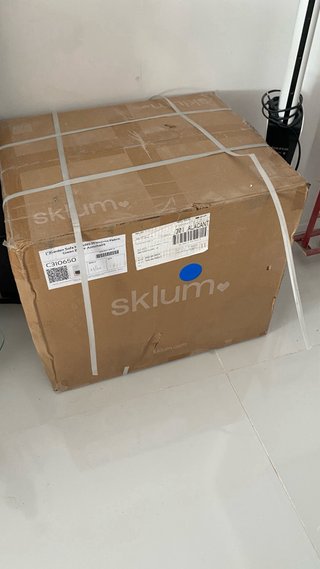 Sillón de balcón y terraza eSklum nuevo en caja
