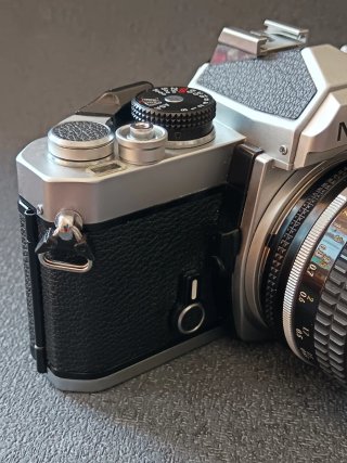 Nikon FM Cámara Analógica Plata + Nikkor 50mm 1.8