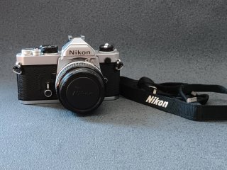 Nikon FM Cámara Analógica Plata + Nikkor 50mm 1.8