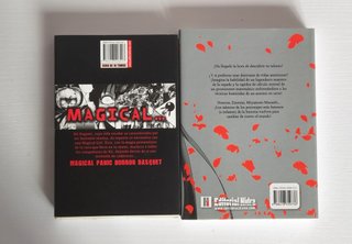 Mangas terror