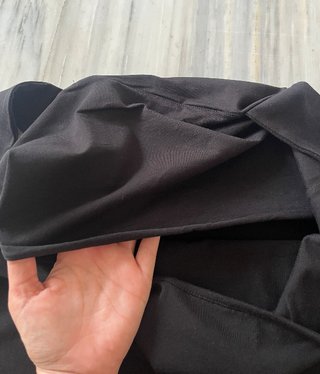 Body negro de tirantes anchos H&M