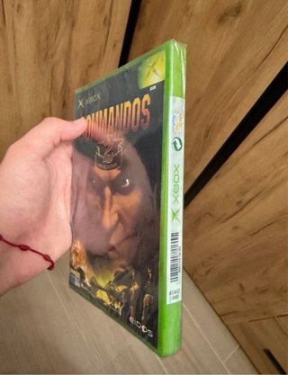 Commandos 2: Men of Courage XBOX precintado