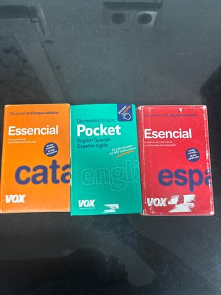 Diccionario esencial de la lengua española