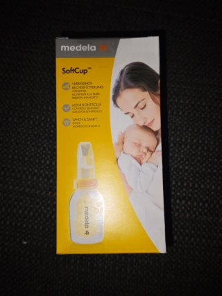 Medela SoftCup Biberón Cuchara 150ml Nuevo