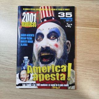 Revista 2001 maniacos n°35