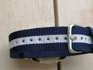 Reloj Lotus Plata y Azul
