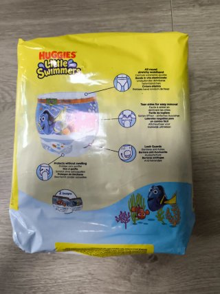 Huggies Little Swimmers Talla 5-6 (12-18kg)