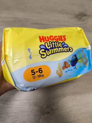 Huggies Little Swimmers Talla 5-6 (12-18kg)