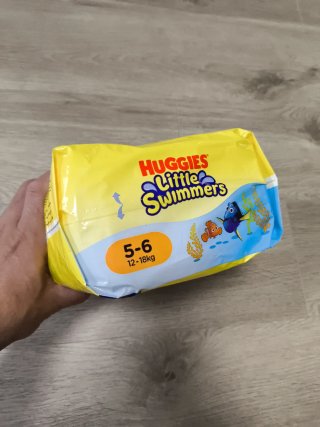 Huggies Little Swimmers Talla 5-6 (12-18kg)