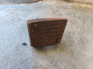 Escape cuba fumigar oxidado