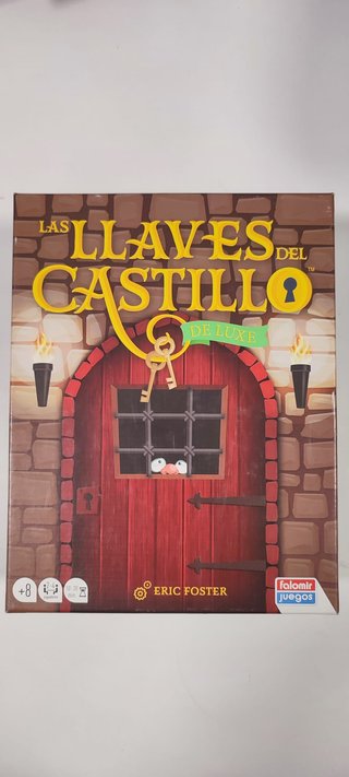 Juego de Mesa Las Llaves del Castillo