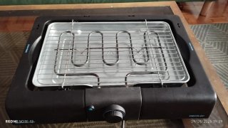 Barbacoa Eléctrica Cecotec 2400W