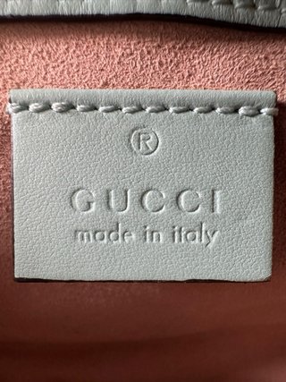 Borsa Gucci GG Marmont Multicolore a Spalla, Buone Condizioni