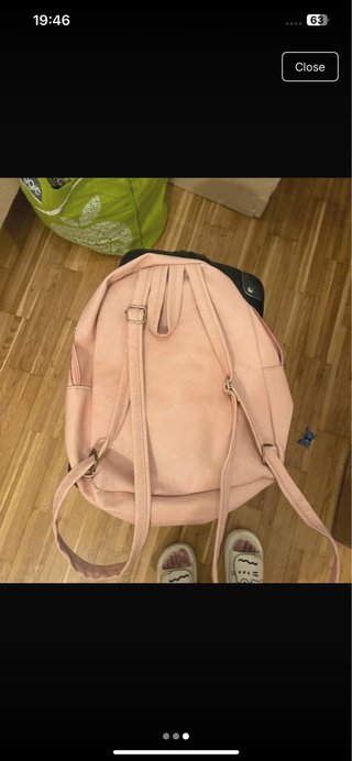 Mochila rosa