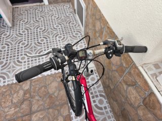 Bicicleta Eléctrica Rosa BTWIN Original 5
