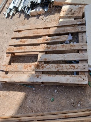 Palets de madera varios usos