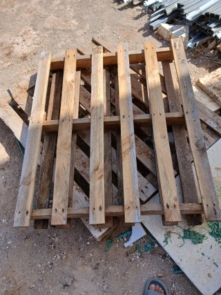 Palets de madera varios usos