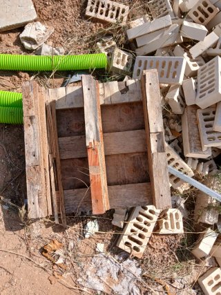 Palets de madera varios usos