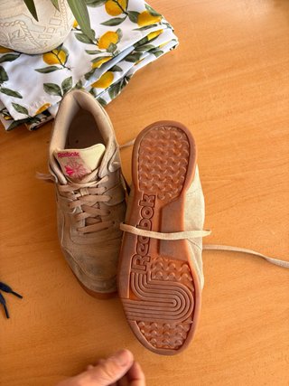 Zapatillas Reebok.