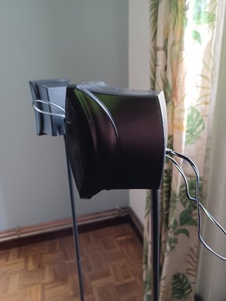 Altavoces Infinity con peana