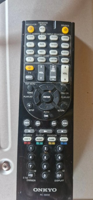*Receptor AV Onkyo TX-NR801E – Home Cinema*
