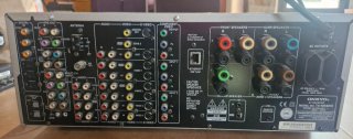 *Receptor AV Onkyo TX-NR801E – Home Cinema*