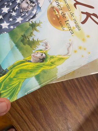 Nur y el campamento de magia