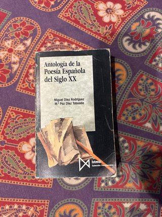 Antología de la poesía española del siglo XX