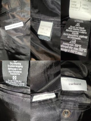 Traje completo Cacharel