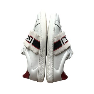 Gucci Ace Stripe Sneakers in Pelle Donna Taglia US
