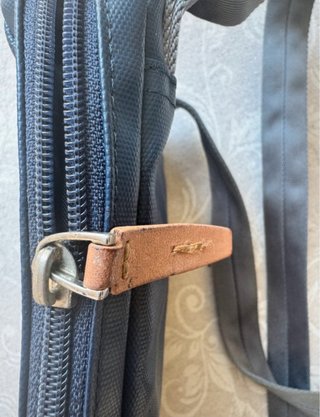 Borsello uomo Piquadro a tracolla - Blu / Grigio