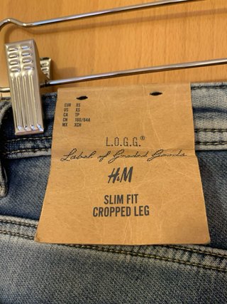 Pantalón vaquero mujer