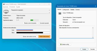 Impresora multifunción Canon Pixma TS3350