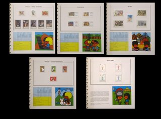 Álbum Filatelia Europea UNICEF 1979
