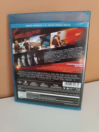 Blu-ray Fast & Furious: Aún Más Rápido