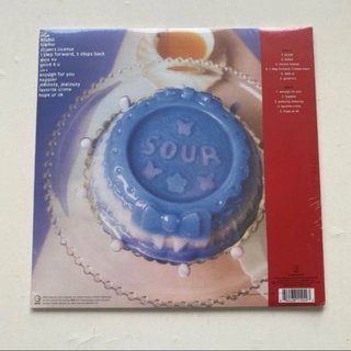 VINILO  OLIVIA RODRIGO  EDICION TARGET USA
