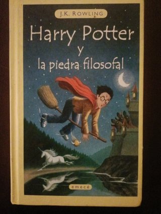 Harry Potter la Piedra Filosofal Emece 1a Edición