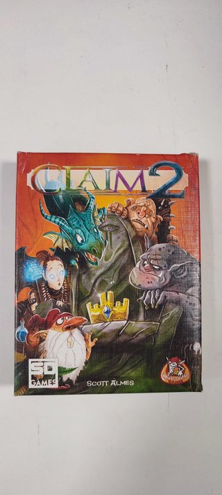 Juego de Mesa Claim 2