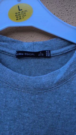 Jersey Pull&Bear Gris