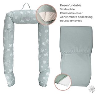 Nido bebé de muselina